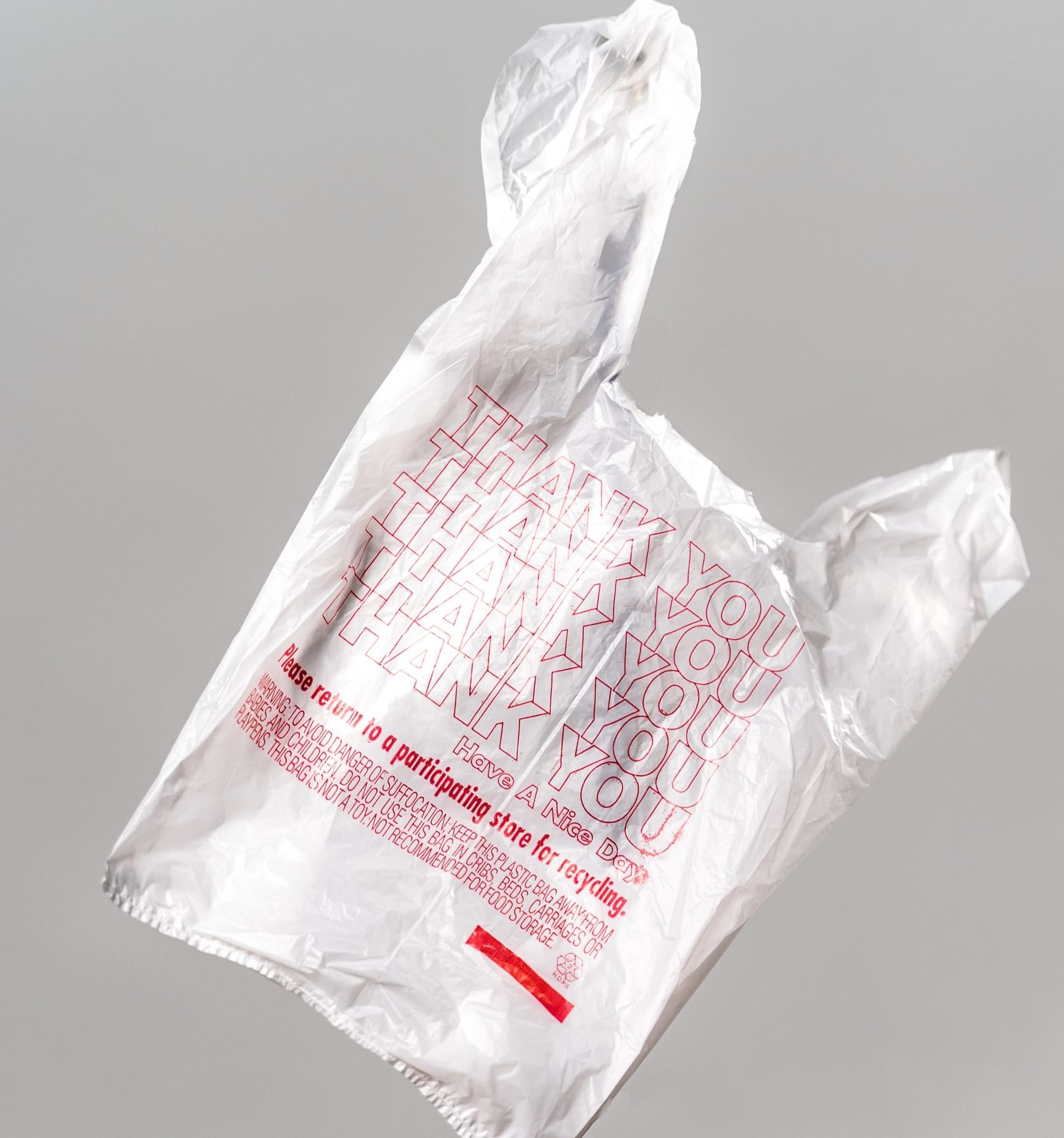 a plastic bag