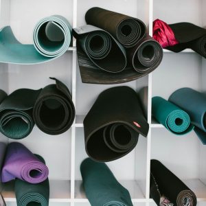 yoga mat materials