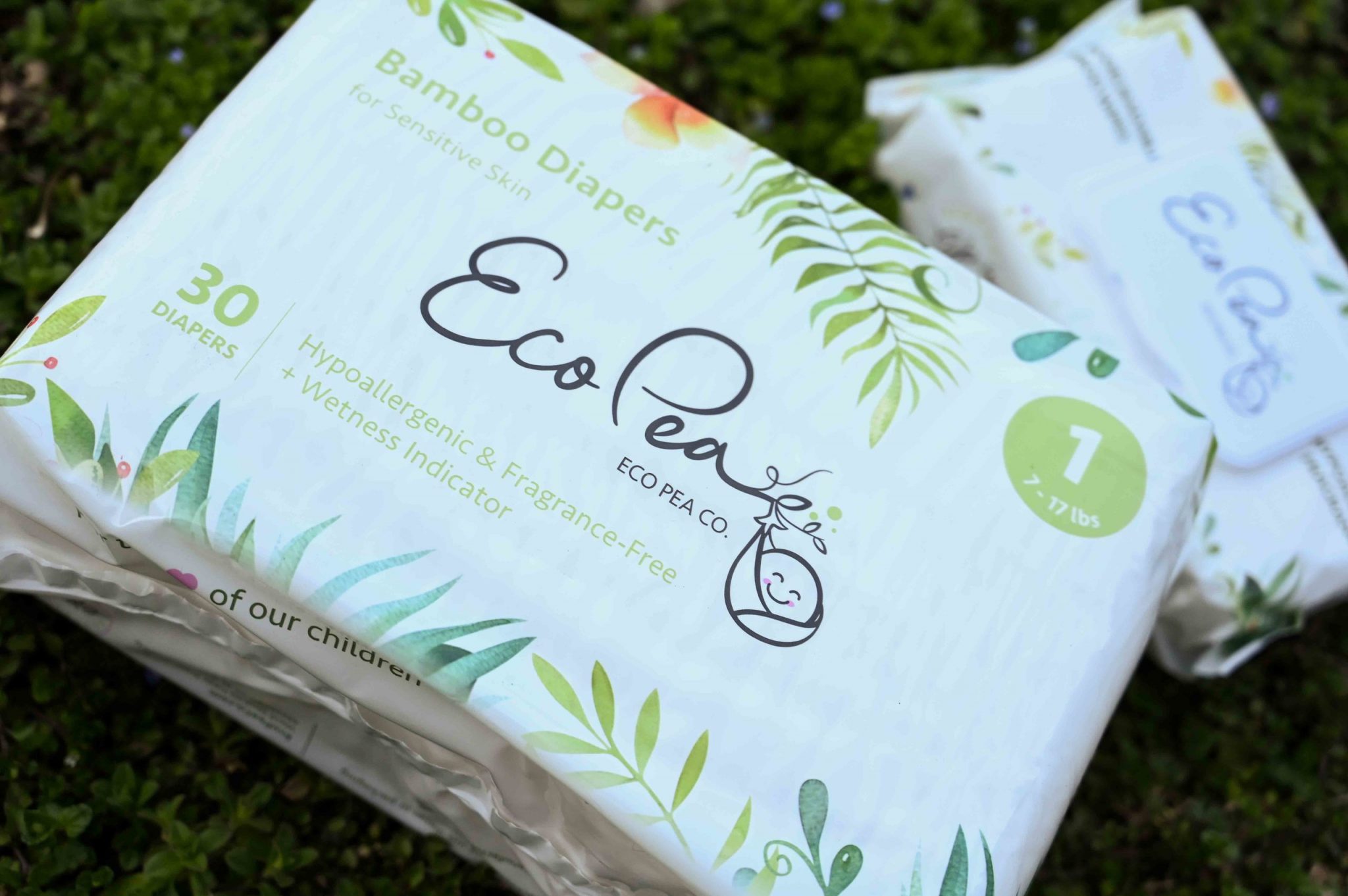 Eco Friendly Biodegradable Diapers, Sustainable & Disposable