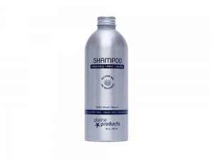 plaine products shampoo review: sustainable shampoo