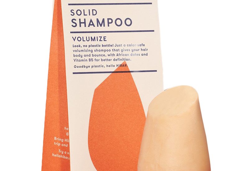 hibar shampoo volumizing bar