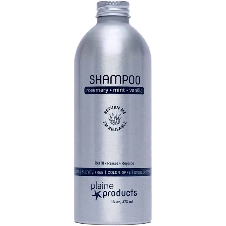 plaine products sustainable liquid shampoo