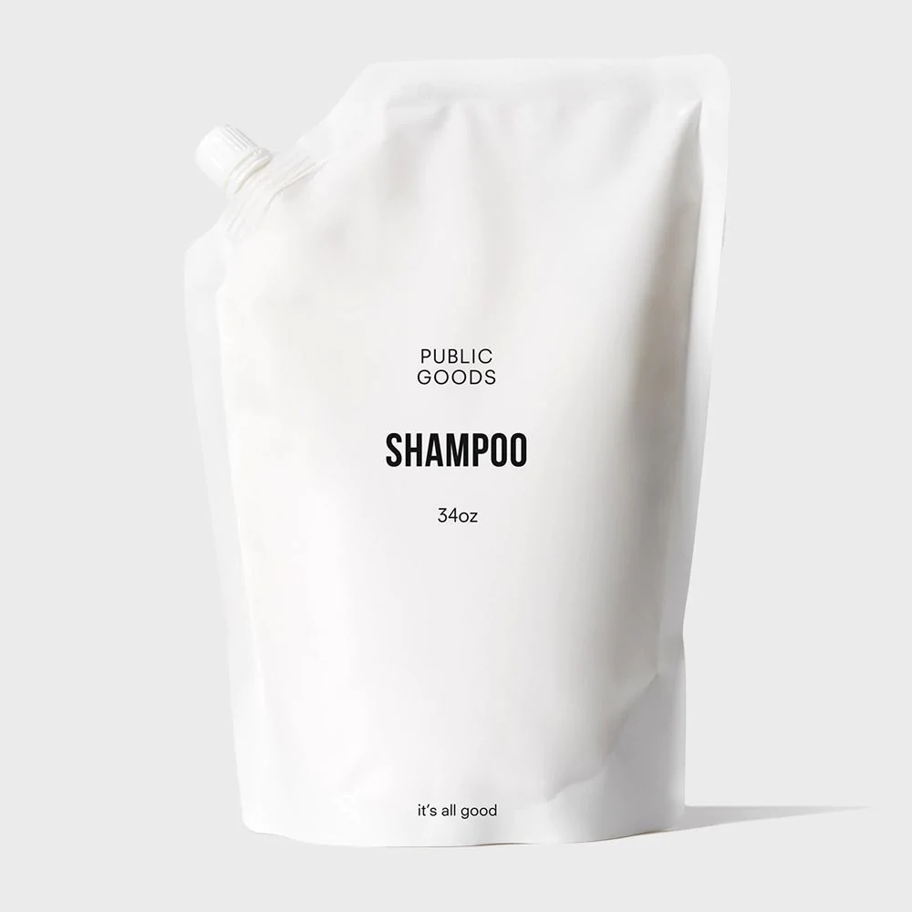 public goods shampoo
