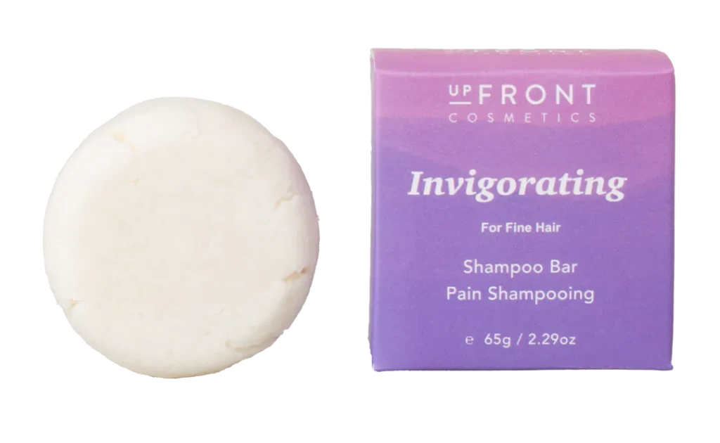 upfront cosmetics shampoo bar
