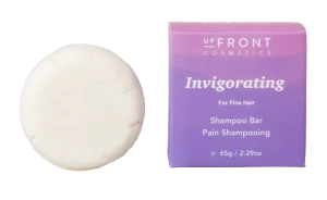 upfront cosmetics shampoo bar