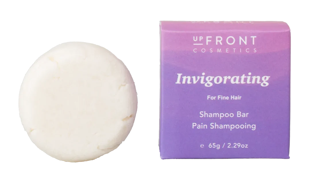 Upfront Cosmetics Shampoo Bar Review