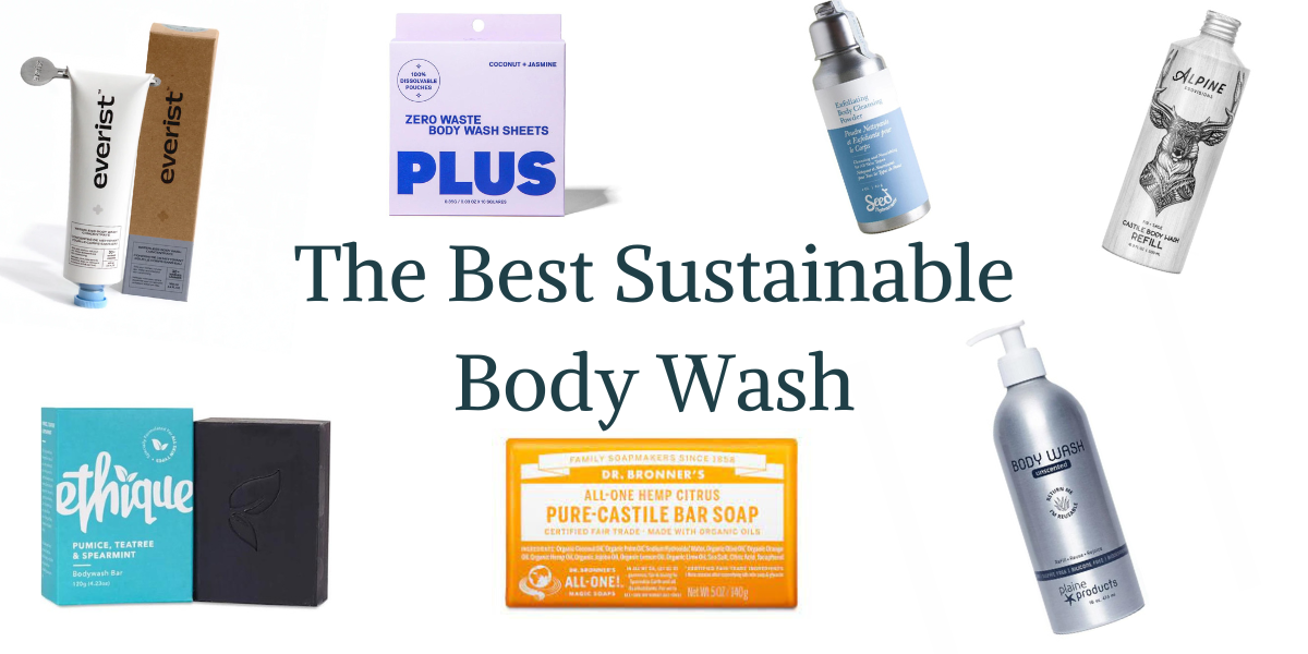 The Best Sustainable Body Washes for Everybody