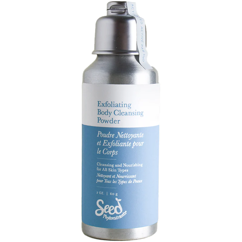 3. Seed Phytonutrients Exfoliating Body Cleansing Powder