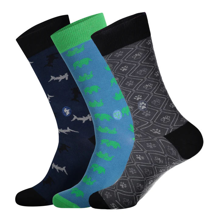 conscious step sustainable socks for the animals